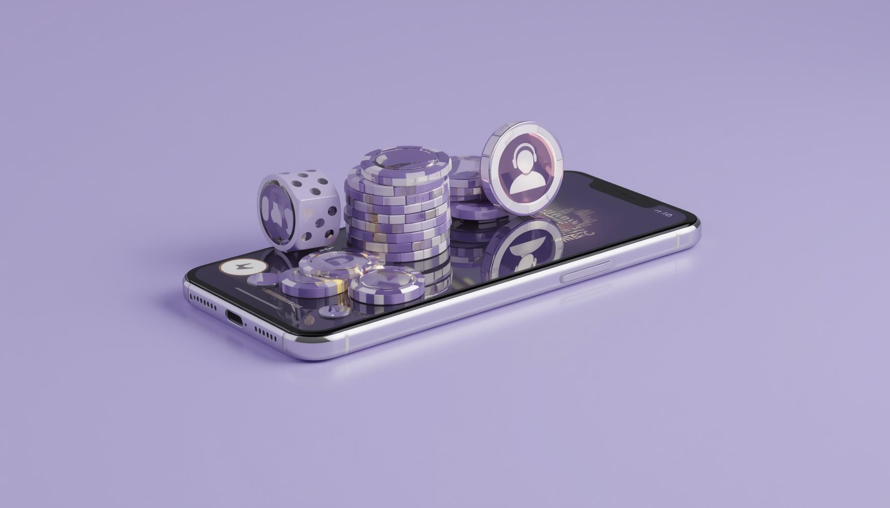 Kundendienst der Casino Apps auf iOS Geräten
